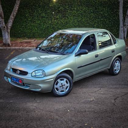 CHEVROLET CORSA 1.0 MPFI CLASSIC SEDAN LIFE 8V FLEX 4P MANUAL